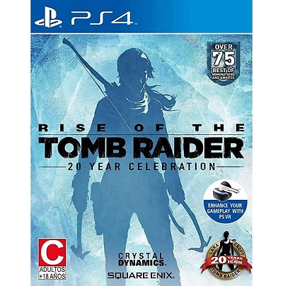 Square Enix Rise of the Tomb Raider Standard Edition