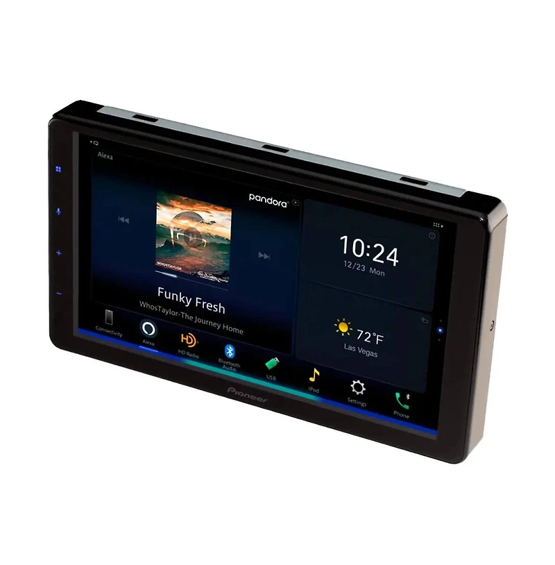 Pioneer 9" Digital Multimedia Receiver with Android Auto/Apple Car Play - Black