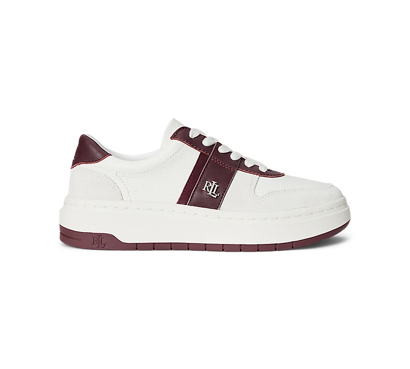 Lauren Ralph Women's Harlie Lace Up Sneakers