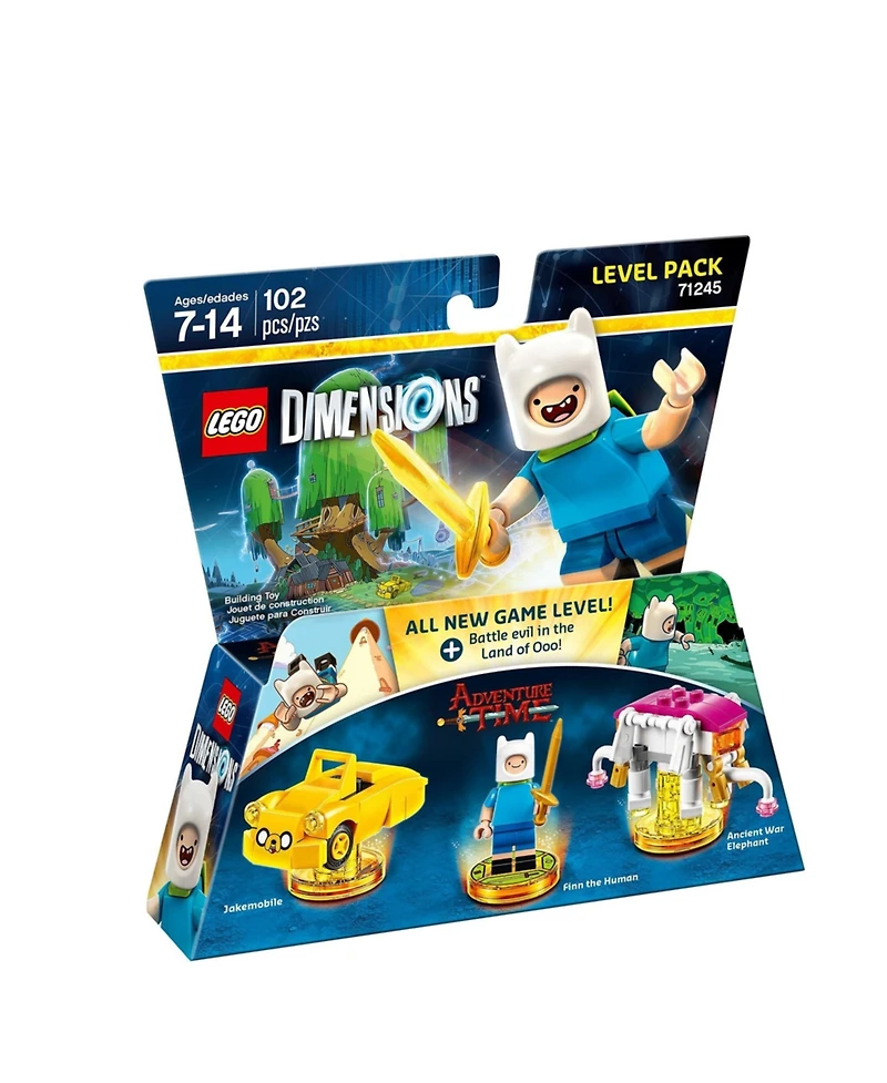 Warner Bros Lego Dimensions Adventure Time Level Pack