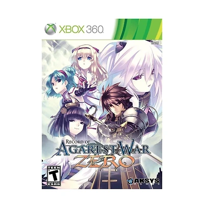 Aksys Games Record of Agarest War Zero Standard Edition