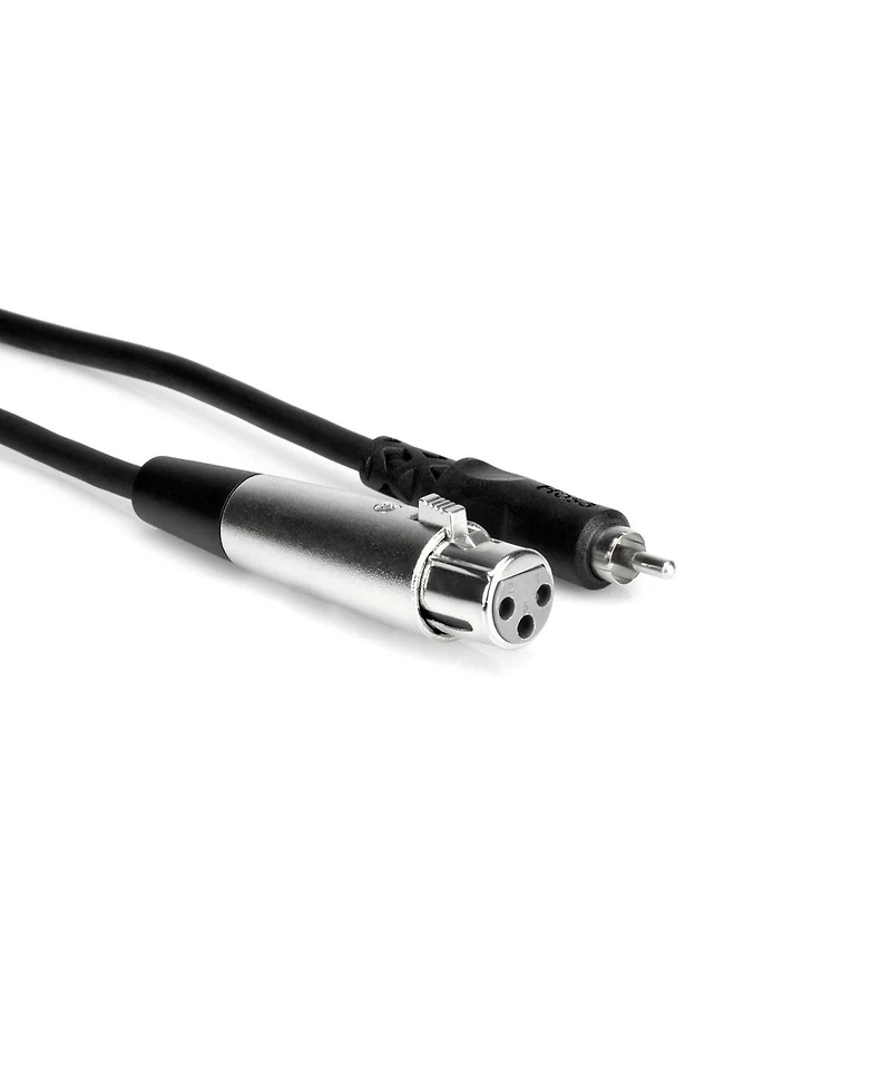 Hosa Technology 10' 3-Pin Xlr Female to Rca Male Audio Interconnect Cable