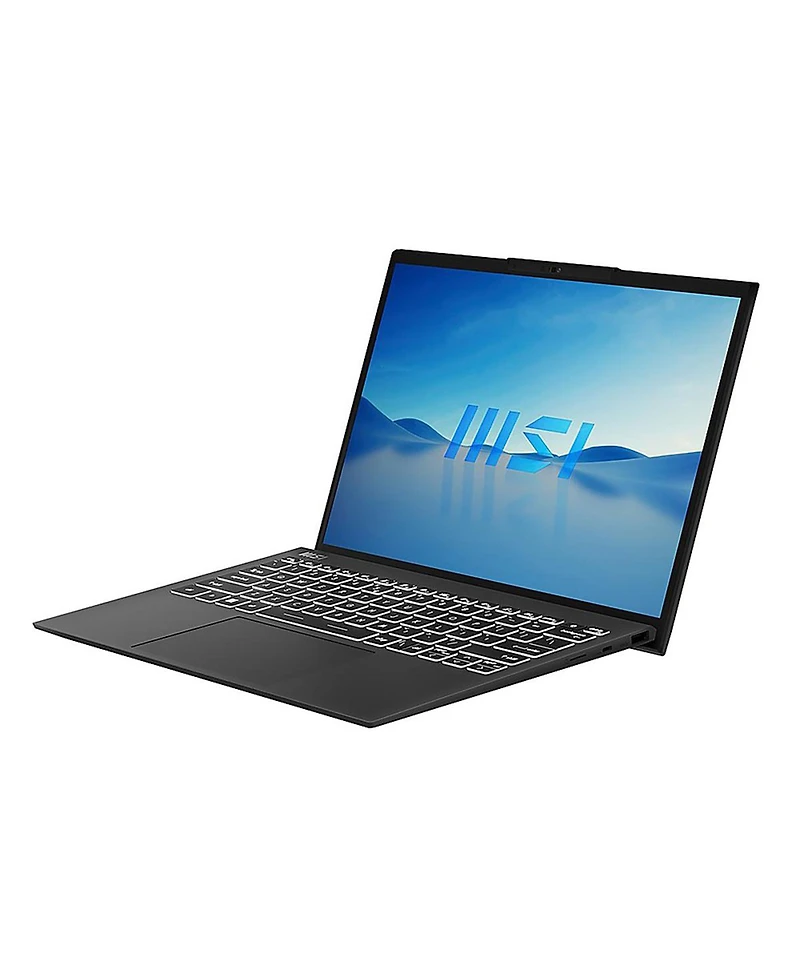 Msi Prestige 13 Ai Evo A1MG-029US 13.3" Qhd+ Notebook Computer, Intel Core Ultra 7-155H 3.8GHz, 16GB Ram, 1TB Ssd, Windows 11 Pro, Stellar Gray