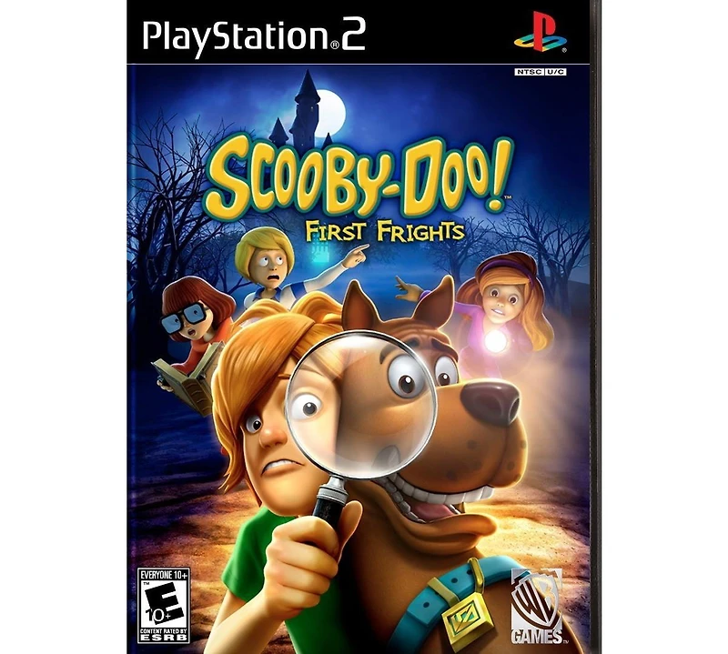 Warner Bros Scooby Doo! First Frights