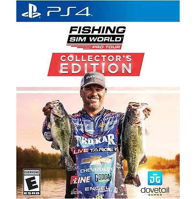 Maximum Games Fishing Sim World: Pro Tour Collectors Edition