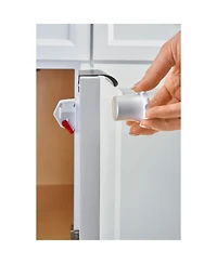 Rev-a-Shelf Rev-a-Lock Magnetic Child Safe Cabinet Security System, Ral-101-1