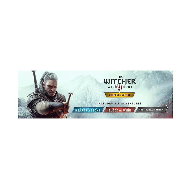 Warner Bros The Witcher 3: Wild Hunt Complete Edition