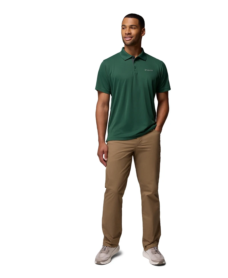 Columbia Men's Utilizer Short Sleeve Polo Shirt