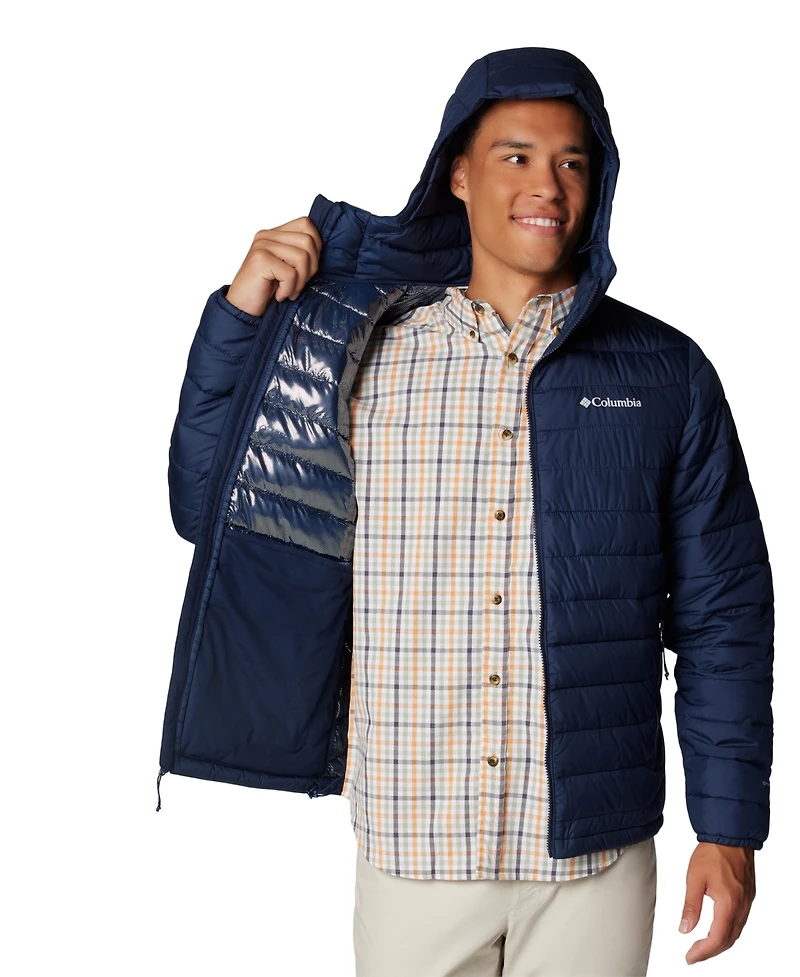 Columbia Men's Powder Lite Hooded Jacket