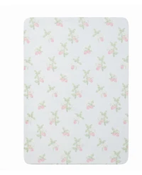 The Farmhouse by Rachel Ashwell Strawberry Delight Throw, 50" x 70"