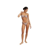 Cotton On Women's Ring Front Bandeau Bikini Top