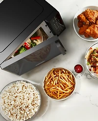 Chefman Countertop 0.9 Cu. Ft. Microwave Oven
