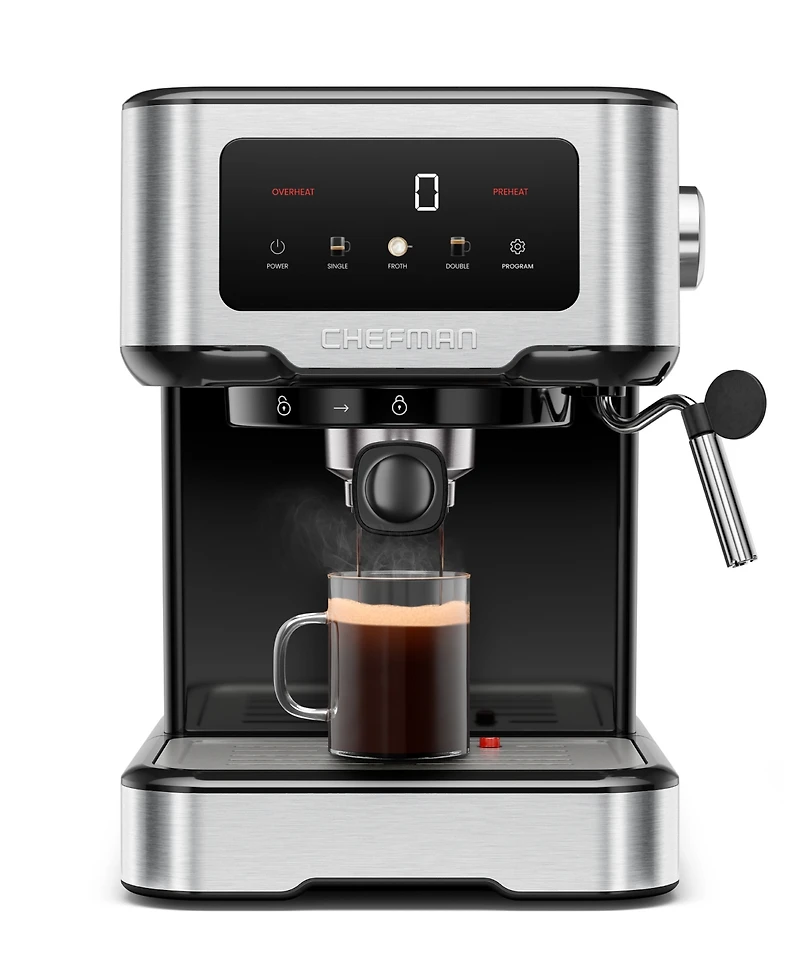 Chefman Craft Brew Espresso Machine