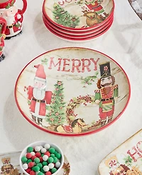 Certified International Nutcracker Parade Serving Bowl