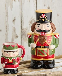 Certified International Nutcracker Parade 3-d Cookie Jar