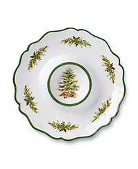 Certified International Holly Tree Melamine 2-Pc. Appetizer Set
