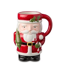 Certified International Nutcracker Parade 3-d Mugs, Set of 4