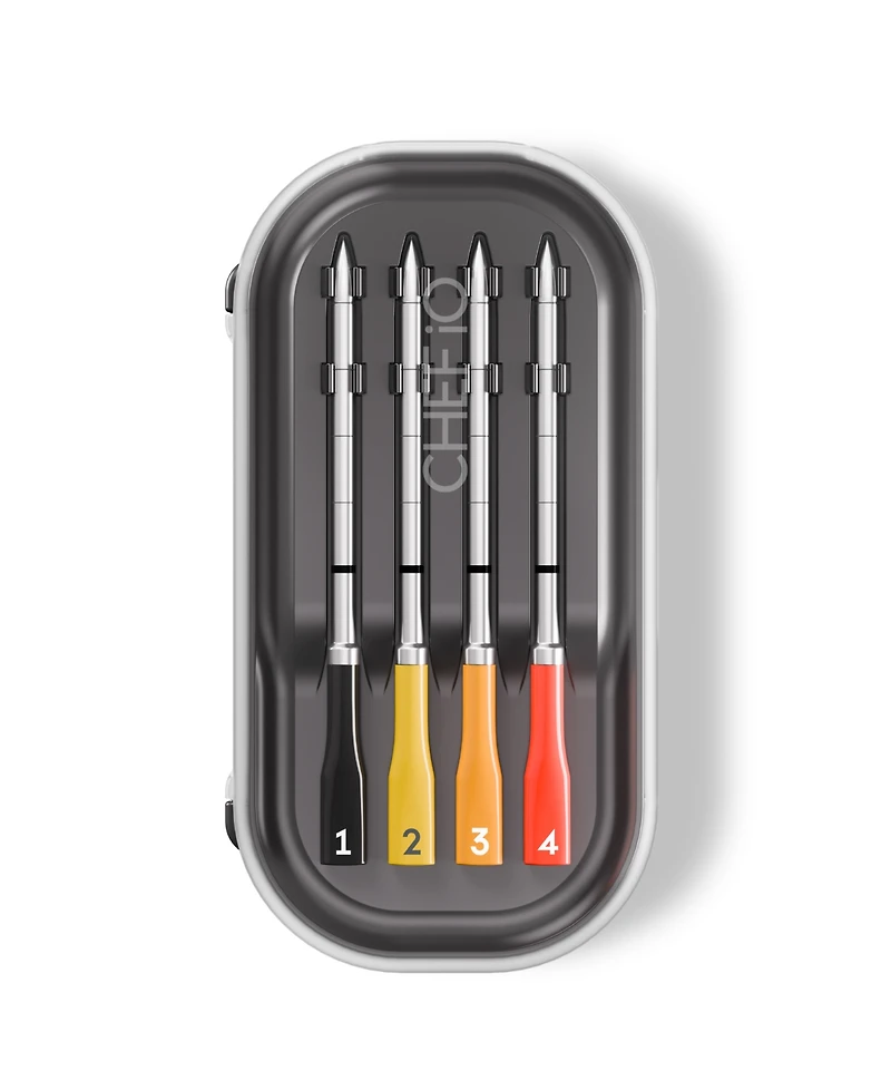 Chefman Chef Iq Sense Smart Thermometer, 4 Temperature Probes
