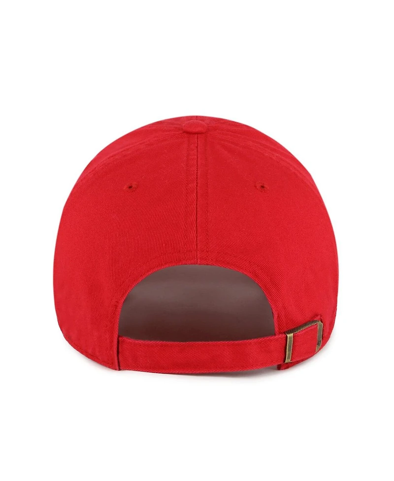 '47 Brand Women's Red Philadelphia Phillies Ariana Clean Up Adjustable Hat