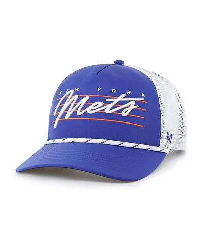 '47 Brand Men's Royal New York Mets Brrr Downburst Mesh Hitch Adjustable Hat