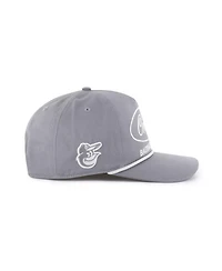 '47 Brand Men's Gray Baltimore Orioles Foundational Hitch Adjustable Hat