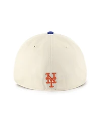'47 Brand Men's Natural New York Mets Crosstown Franchise Fitted Hat
