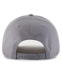 '47 Brand Men's Gray Indiana Hoosiers Contemporary Basics Foundational Rope Hitch Adjustable Hat