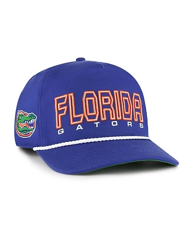 '47 Brand Big Boys and Girls Royal Florida Gators Byline Hitch Adjustable Hat