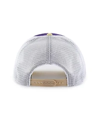 '47 Brand Big Boys and Girls Purple/Gold Washington Huskies Super Stripe Hitch Adjustable Trucker Hat