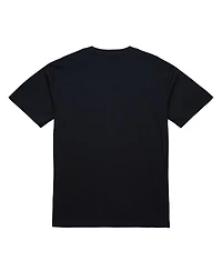 Mitchell & Ness Men's Marc-Andre Fleury Black Minnesota Wild Collage T-Shirt