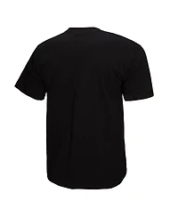 Mitchell & Ness Women's Black Tampa Bay Buccaneers 50th Anniversary Shield Oversized Boyfriend T-Shirt