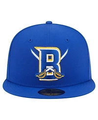 New Era Men's Royal Buffalo Sabres Deceptor 59FIFTY Fitted Hat