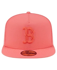 New Era Men's Boston Red Sox Color Pack A-Frame 59FIFTY Fitted Hat
