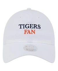 New Era Women's White Detroit Tigers Team Fan 9TWENTY Adjustable Hat
