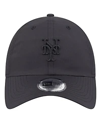 New Era Men's Black New York Mets Ripstop Casual Classic Adjustable Hat