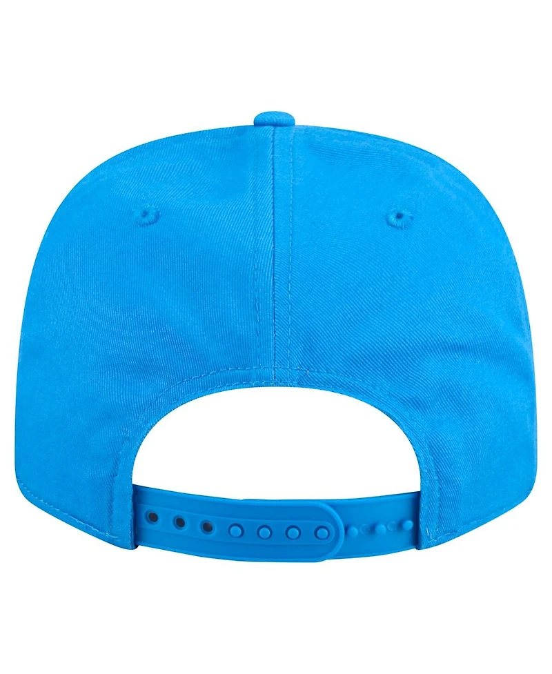 New Era Men's Blue Detroit Lions Chant 9SEVENTY Stretch-Snap Hat