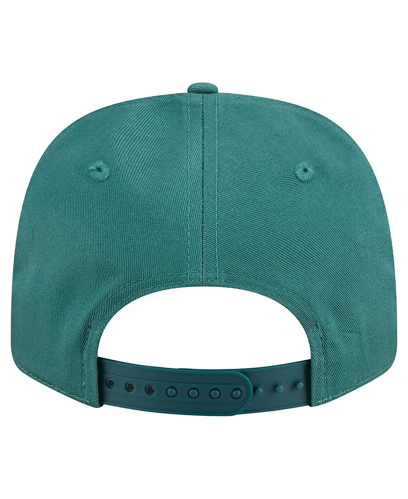 New Era Men's Midnight Green Philadelphia Eagles Chant 9SEVENTY Stretch-Snap Hat