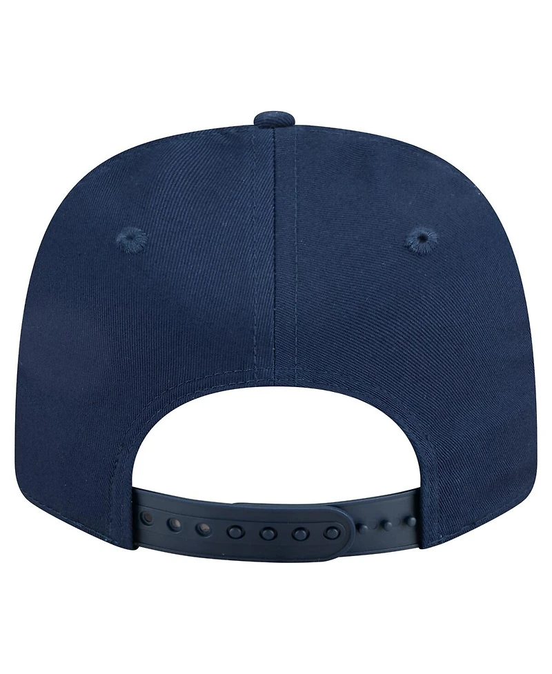 New Era Men's College Navy Seattle Seahawks Chant 9SEVENTY Stretch-Snap Hat