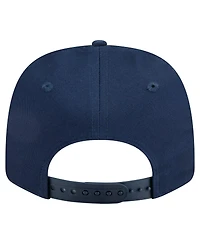 New Era Men's College Navy Seattle Seahawks Chant 9SEVENTY Stretch-Snap Hat
