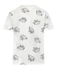 Tommy Hilfiger Toddler and Little Boys Allover Printed T-Shirt