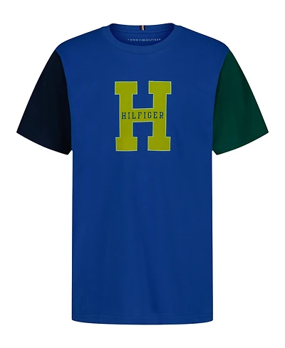 Tommy Hilfiger Toddler and Little Boys Short Sleeve T-Shirt