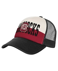 Outerstuff Big Boys and Girls Garnet/Cream South Carolina Gamecocks Modern Fan Trucker Adjustable Hat