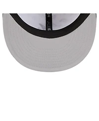 New Era Men's White/Navy Atlanta Braves Repeat 59FIFTY Fitted Hat