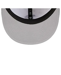 New Era Men's White/Navy Boston Red Sox Repeat 59FIFTY Fitted Hat