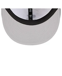 New Era Men's White/Black Chicago White Sox Repeat 59FIFTY Fitted Hat