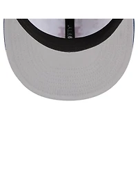 New Era Men's White/Royal York Mets Repeat 59FIFTY Fitted Hat