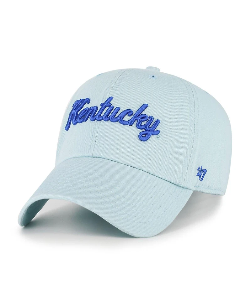 '47 Brand Men's Powder Blue Kentucky Wildcats Vault Clean Up Adjustable Hat