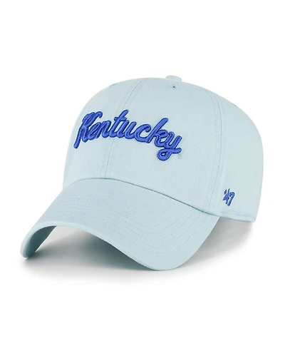 '47 Brand Men's Powder Blue Kentucky Wildcats Vault Clean Up Adjustable Hat