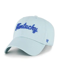 '47 Brand Men's Powder Blue Kentucky Wildcats Vault Clean Up Adjustable Hat