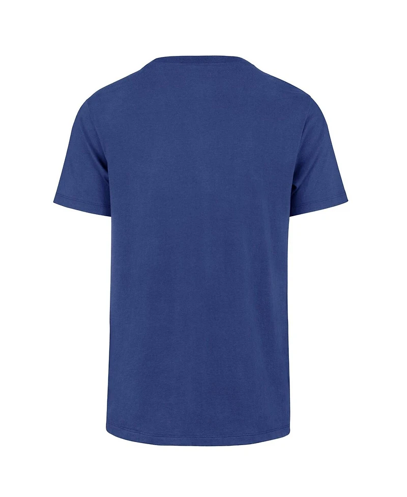 '47 Brand Men's Royal Buffalo Bills Stripe Splash Franklin Throwback T-Shirt